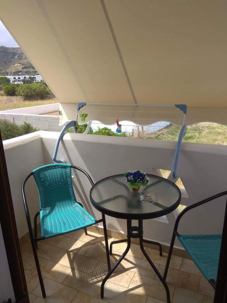 Athena'S Houses Skyros Bagian luar foto