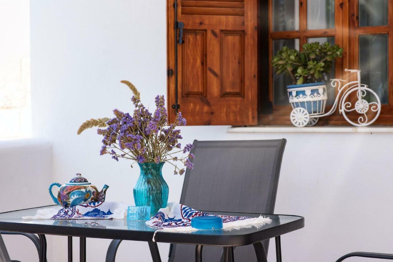 Athena'S Houses Skyros Bagian luar foto