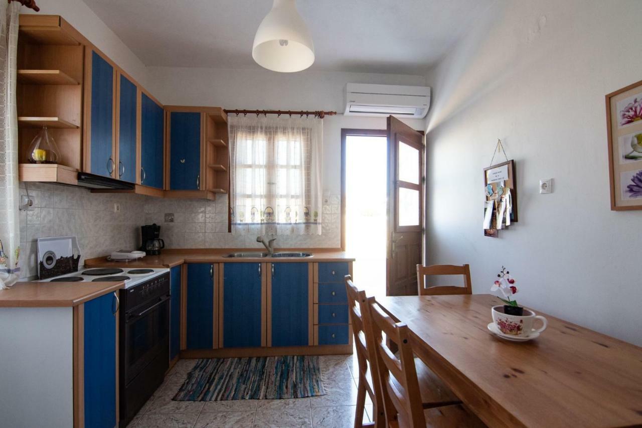 Athena'S Houses Skyros Bagian luar foto